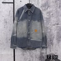 Cheap Louis Vuitton LV Jackets Long Sleeved For Men #1383823 Replica Wholesale [$72.00 USD] [ITEM#1383823] on Replica Louis Vuitton LV Jackets