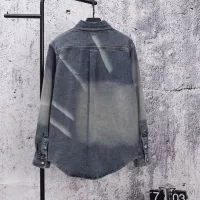 Cheap Louis Vuitton LV Jackets Long Sleeved For Men #1383823 Replica Wholesale [$72.00 USD] [ITEM#1383823] on Replica Louis Vuitton LV Jackets