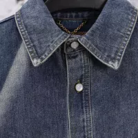 Cheap Louis Vuitton LV Jackets Long Sleeved For Men #1383823 Replica Wholesale [$72.00 USD] [ITEM#1383823] on Replica Louis Vuitton LV Jackets