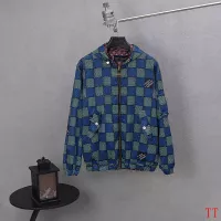 Cheap Louis Vuitton LV Jackets Long Sleeved For Men #1383824 Replica Wholesale [$80.00 USD] [ITEM#1383824] on Replica Louis Vuitton LV Jackets