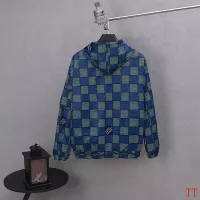 Cheap Louis Vuitton LV Jackets Long Sleeved For Men #1383824 Replica Wholesale [$80.00 USD] [ITEM#1383824] on Replica Louis Vuitton LV Jackets