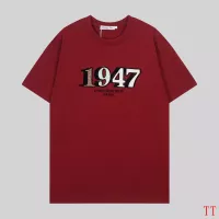 Cheap Christian Dior T-Shirts Short Sleeved For Unisex #1383831 Replica Wholesale [$32.00 USD] [ITEM#1383831] on Replica Christian Dior T-Shirts