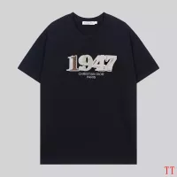 Cheap Christian Dior T-Shirts Short Sleeved For Unisex #1383832 Replica Wholesale [$32.00 USD] [ITEM#1383832] on Replica Christian Dior T-Shirts