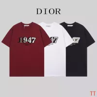 Cheap Christian Dior T-Shirts Short Sleeved For Unisex #1383832 Replica Wholesale [$32.00 USD] [ITEM#1383832] on Replica Christian Dior T-Shirts