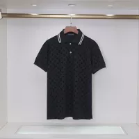 Cheap Louis Vuitton LV T-Shirts Short Sleeved For Men #1383833 Replica Wholesale [$42.00 USD] [ITEM#1383833] on Replica Louis Vuitton LV T-Shirts