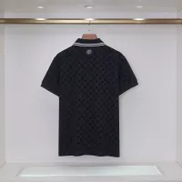 Cheap Louis Vuitton LV T-Shirts Short Sleeved For Men #1383833 Replica Wholesale [$42.00 USD] [ITEM#1383833] on Replica Louis Vuitton LV T-Shirts