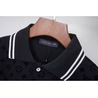 Cheap Louis Vuitton LV T-Shirts Short Sleeved For Men #1383833 Replica Wholesale [$42.00 USD] [ITEM#1383833] on Replica Louis Vuitton LV T-Shirts