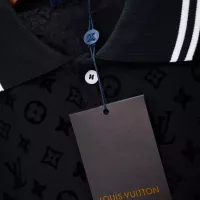 Cheap Louis Vuitton LV T-Shirts Short Sleeved For Men #1383833 Replica Wholesale [$42.00 USD] [ITEM#1383833] on Replica Louis Vuitton LV T-Shirts