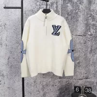 Cheap Louis Vuitton LV Sweaters Long Sleeved For Unisex #1383836 Replica Wholesale [$72.00 USD] [ITEM#1383836] on Replica Louis Vuitton LV Sweaters