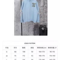 Cheap Louis Vuitton LV Sweaters Long Sleeved For Unisex #1383836 Replica Wholesale [$72.00 USD] [ITEM#1383836] on Replica Louis Vuitton LV Sweaters