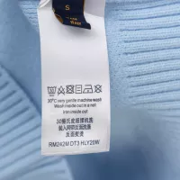 Cheap Louis Vuitton LV Sweaters Long Sleeved For Unisex #1383837 Replica Wholesale [$72.00 USD] [ITEM#1383837] on Replica Louis Vuitton LV Sweaters