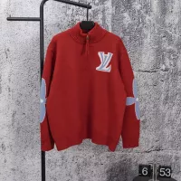 Cheap Louis Vuitton LV Sweaters Long Sleeved For Unisex #1383838 Replica Wholesale [$72.00 USD] [ITEM#1383838] on Replica Louis Vuitton LV Sweaters