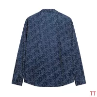 Cheap Christian Dior Shirts Long Sleeved For Men #1383840 Replica Wholesale [$39.00 USD] [ITEM#1383840] on Replica Christian Dior Shirts