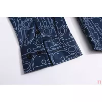 Cheap Christian Dior Shirts Long Sleeved For Men #1383840 Replica Wholesale [$39.00 USD] [ITEM#1383840] on Replica Christian Dior Shirts
