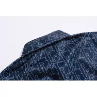 Cheap Christian Dior Shirts Long Sleeved For Men #1383840 Replica Wholesale [$39.00 USD] [ITEM#1383840] on Replica Christian Dior Shirts