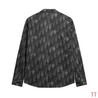 Cheap Christian Dior Shirts Long Sleeved For Men #1383841 Replica Wholesale [$39.00 USD] [ITEM#1383841] on Replica Christian Dior Shirts