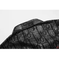 Cheap Christian Dior Shirts Long Sleeved For Men #1383841 Replica Wholesale [$39.00 USD] [ITEM#1383841] on Replica Christian Dior Shirts