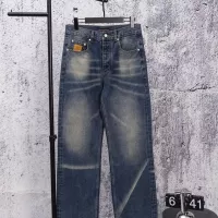 Cheap Louis Vuitton LV Jeans For Unisex #1383845 Replica Wholesale [$64.00 USD] [ITEM#1383845] on Replica Louis Vuitton LV Jeans