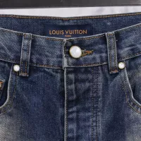 Cheap Louis Vuitton LV Jeans For Unisex #1383845 Replica Wholesale [$64.00 USD] [ITEM#1383845] on Replica Louis Vuitton LV Jeans