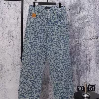Cheap Louis Vuitton LV Jeans For Unisex #1383847 Replica Wholesale [$72.00 USD] [ITEM#1383847] on Replica Louis Vuitton LV Jeans