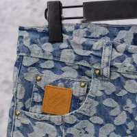 Cheap Louis Vuitton LV Jeans For Unisex #1383847 Replica Wholesale [$72.00 USD] [ITEM#1383847] on Replica Louis Vuitton LV Jeans