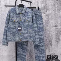 Cheap Louis Vuitton LV Tracksuits Long Sleeved For Unisex #1383848 Replica Wholesale [$118.00 USD] [ITEM#1383848] on Replica Louis Vuitton LV Tracksuits