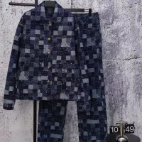 Cheap Louis Vuitton LV Tracksuits Long Sleeved For Unisex #1383860 Replica Wholesale [$122.00 USD] [ITEM#1383860] on Replica Louis Vuitton LV Tracksuits