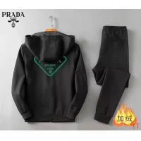 Cheap Prada Tracksuits Long Sleeved For Men #1383880 Replica Wholesale [$96.00 USD] [ITEM#1383880] on Replica Prada Tracksuits