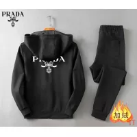 Cheap Prada Tracksuits Long Sleeved For Men #1383881 Replica Wholesale [$96.00 USD] [ITEM#1383881] on Replica Prada Tracksuits