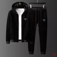 Cheap Prada Tracksuits Long Sleeved For Men #1383882 Replica Wholesale [$96.00 USD] [ITEM#1383882] on Replica Prada Tracksuits