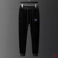 Cheap Prada Tracksuits Long Sleeved For Men #1383882 Replica Wholesale [$96.00 USD] [ITEM#1383882] on Replica Prada Tracksuits
