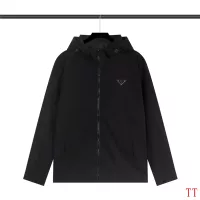 Cheap Prada Jackets Long Sleeved For Men #1383886 Replica Wholesale [$56.00 USD] [ITEM#1383886] on Replica Prada Jackets