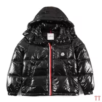 Cheap Moncler Down Feather Coat Long Sleeved For Unisex #1383912 Replica Wholesale [$150.00 USD] [ITEM#1383912] on Replica Moncler Down Feather Coat