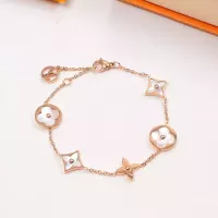 Cheap Louis Vuitton LV Bracelets #1383923 Replica Wholesale [$29.00 USD] [ITEM#1383923] on Replica Louis Vuitton LV Bracelets