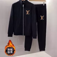 Cheap Louis Vuitton LV Tracksuits Long Sleeved For Men #1383939 Replica Wholesale [$96.00 USD] [ITEM#1383939] on Replica Louis Vuitton LV Tracksuits