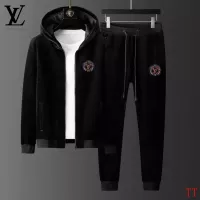Cheap Louis Vuitton LV Tracksuits Long Sleeved For Men #1383940 Replica Wholesale [$96.00 USD] [ITEM#1383940] on Replica Louis Vuitton LV Tracksuits