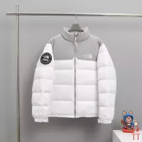 Cheap The North Face Down Feather Coat Long Sleeved For Unisex #1383947 Replica Wholesale [$132.00 USD] [ITEM#1383947] on Replica The North Face Down Feather Coat