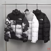 Cheap The North Face Down Feather Coat Long Sleeved For Unisex #1383947 Replica Wholesale [$132.00 USD] [ITEM#1383947] on Replica The North Face Down Feather Coat