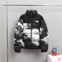 Cheap The North Face Down Feather Coat Long Sleeved For Unisex #1383949 Replica Wholesale [$132.00 USD] [ITEM#1383949] on Replica The North Face Down Feather Coat