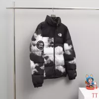 Cheap The North Face Down Feather Coat Long Sleeved For Unisex #1383949 Replica Wholesale [$132.00 USD] [ITEM#1383949] on Replica The North Face Down Feather Coat