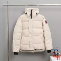 Cheap Canada Goose Down Feather Coat Long Sleeved For Unisex #1383950 Replica Wholesale [$132.00 USD] [ITEM#1383950] on Replica Canada Goose Down Feather Coat