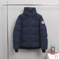 Cheap Canada Goose Down Feather Coat Long Sleeved For Unisex #1383951 Replica Wholesale [$132.00 USD] [ITEM#1383951] on Replica Canada Goose Down Feather Coat