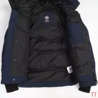 Cheap Canada Goose Down Feather Coat Long Sleeved For Unisex #1383951 Replica Wholesale [$132.00 USD] [ITEM#1383951] on Replica Canada Goose Down Feather Coat