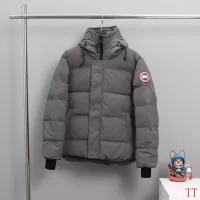 Cheap Canada Goose Down Feather Coat Long Sleeved For Unisex #1383952 Replica Wholesale [$132.00 USD] [ITEM#1383952] on Replica Canada Goose Down Feather Coat