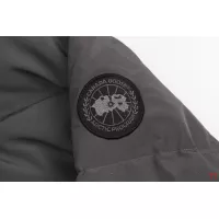 Cheap Canada Goose Down Feather Coat Long Sleeved For Unisex #1383953 Replica Wholesale [$132.00 USD] [ITEM#1383953] on Replica Canada Goose Down Feather Coat
