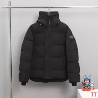 Cheap Canada Goose Down Feather Coat Long Sleeved For Unisex #1383955 Replica Wholesale [$132.00 USD] [ITEM#1383955] on Replica Canada Goose Down Feather Coat