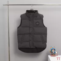 Cheap Canada Goose Down Feather Coat Sleeveless For Unisex #1383958 Replica Wholesale [$85.00 USD] [ITEM#1383958] on Replica Canada Goose Down Feather Coat