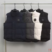 Cheap Canada Goose Down Feather Coat Sleeveless For Unisex #1383958 Replica Wholesale [$85.00 USD] [ITEM#1383958] on Replica Canada Goose Down Feather Coat