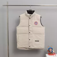 Cheap Canada Goose Down Feather Coat Sleeveless For Unisex #1383960 Replica Wholesale [$85.00 USD] [ITEM#1383960] on Replica Canada Goose Down Feather Coat