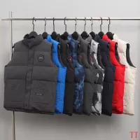 Cheap Canada Goose Down Feather Coat Sleeveless For Unisex #1383963 Replica Wholesale [$85.00 USD] [ITEM#1383963] on Replica Canada Goose Down Feather Coat